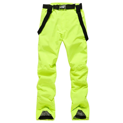 New Winter Ski Pants Men Outdoor Mountain Windproof Waterproof Ski Snowboard Pants Warm Snow Male Trousers Brand