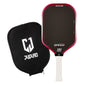 JUCiAO Gen3 Thermoformed T700 Raw Carbon Fiber Pickleball Paddle For Power & Spin (16MM)
