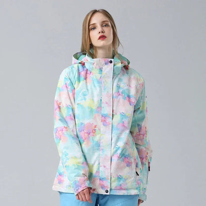 2025 Hooded Skiing Jackets Warm Women Outdoor Sports Mountain Woman Snowboard Coats Heated Motorcycle Female Snowmobile Clothes