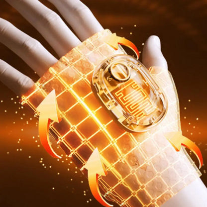 Heated Gloves For Men Men Women USB Fingerless Winter Heated Gloves USB Hand Warmer Gloves For Typing Cycling Skiing With 3