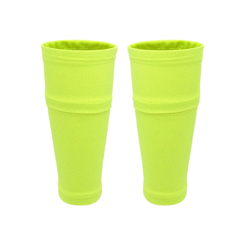 Sports Football Shin Guard Football Foot Guard Full Package Fixed Drop Resistant Elastic Breathable Suitable For Men And Women