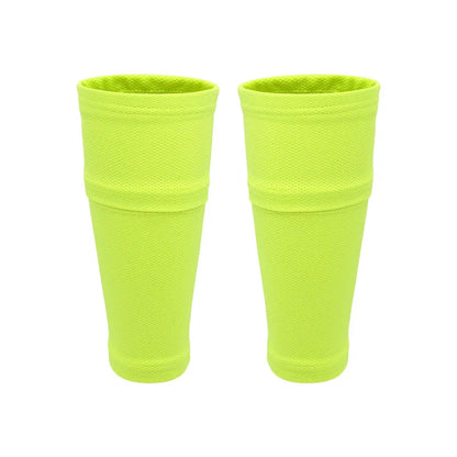 Sports Football Shin Guard Football Foot Guard Full Package Fixed Drop Resistant Elastic Breathable Suitable For Men And Women