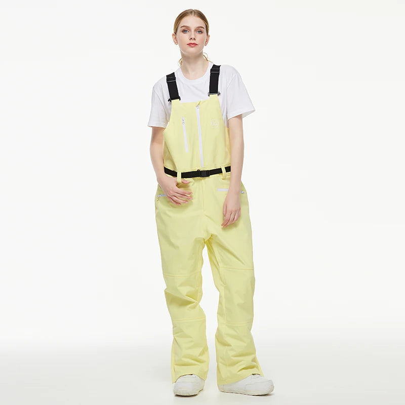 Men's and Women's Ski Pants, Bibbed Snowboard Pants, Bibs Snow Pants, Ski Suit Bibs, Snowboard Bib Trousers, 2025 New