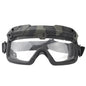 Sports Sunglasses for Men Women 2 Modes Airsoft Goggles Riding Eye Protection for Hiking Paintball Hunting Gear