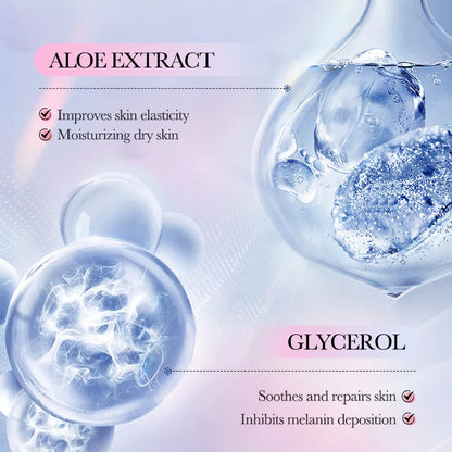5pcs SADOER Nicotinamide Facial Masks Moisturizing Spot Removal Repair Brightening Hydrating Facial Masks Face Skin Care