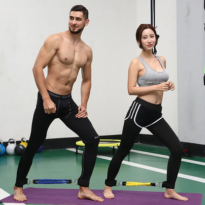 20LB-80LB Thicken Latex Gym Rubber Pull Rope Resistance Band Fitness Training Trainer Taekwondo Kick
