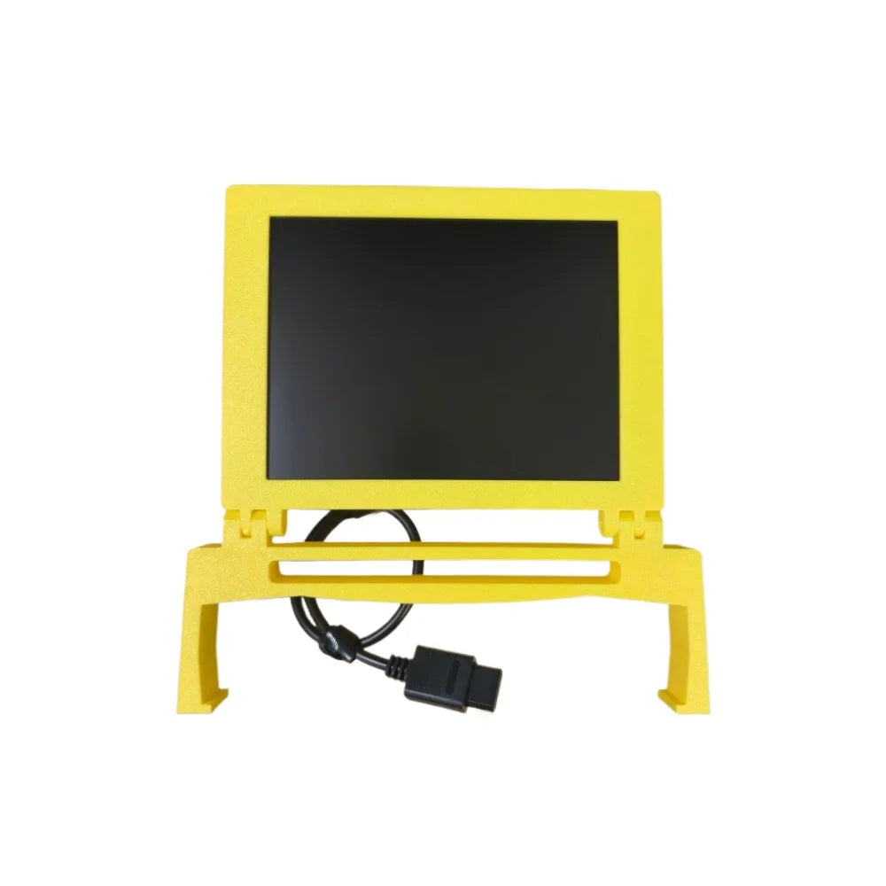 Original Design 64 Bit N64 Host 8-inch 4:3 Mini Portable Screen for Home Retro Arcade Game Console LCD Dedicated Screen