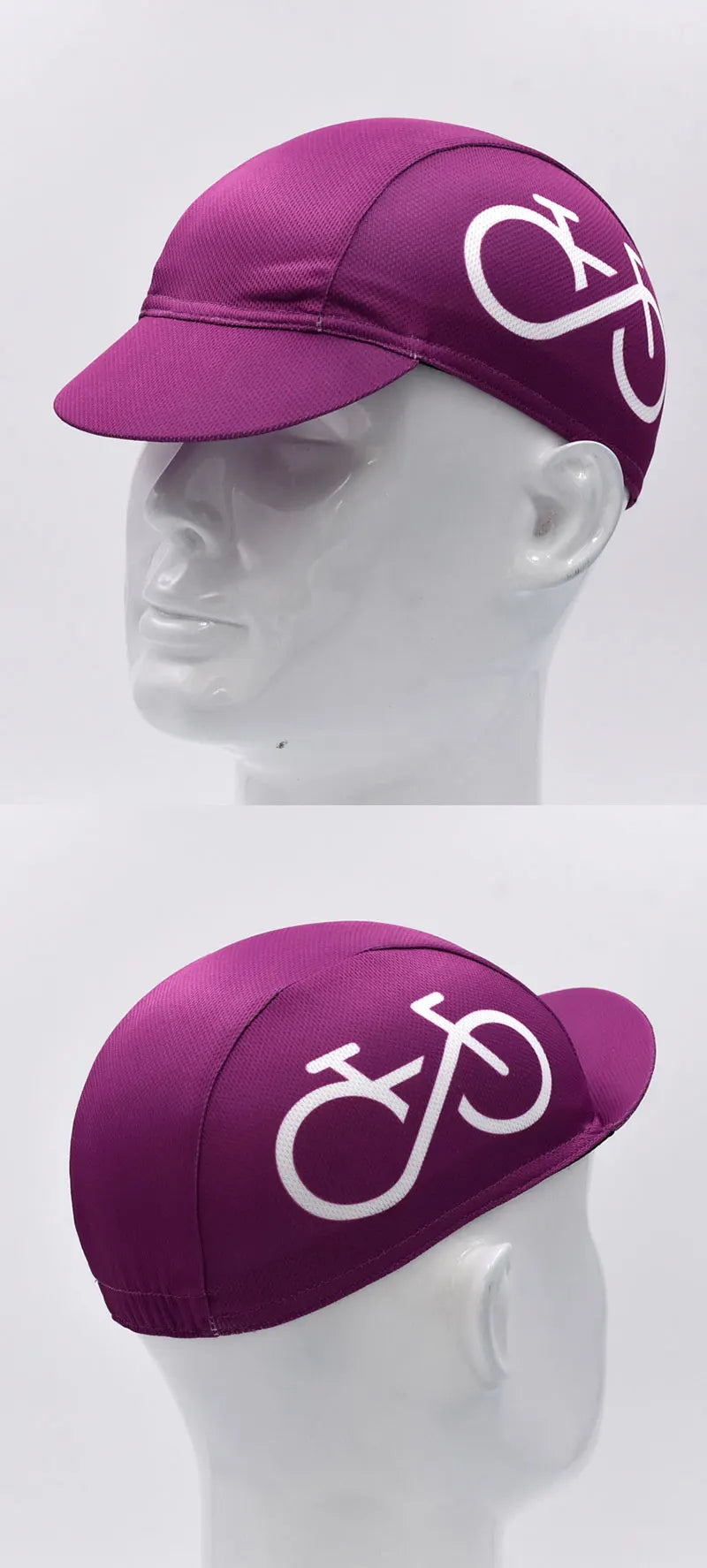 Classic Summer Cycling Cap, Essential Hat for Bicycle Sport, Eight Colors to Choose from