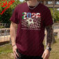 2026 North America Soccer T-Shirt World Football Fan Tee MX US CA Vintage Goal Net Graphic Cup Soccer Lover Gift Cotton Tops