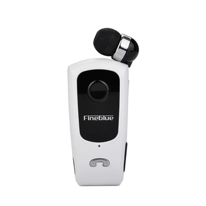 Fineblue F920 Wireless Retractable Portable Mini Bluetooth Headset Calls Remind Vibration Wear Clip Sports Running Earphone