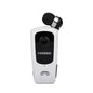 Fineblue F920 Wireless Retractable Portable Mini Bluetooth Headset Calls Remind Vibration Wear Clip Sports Running Earphone