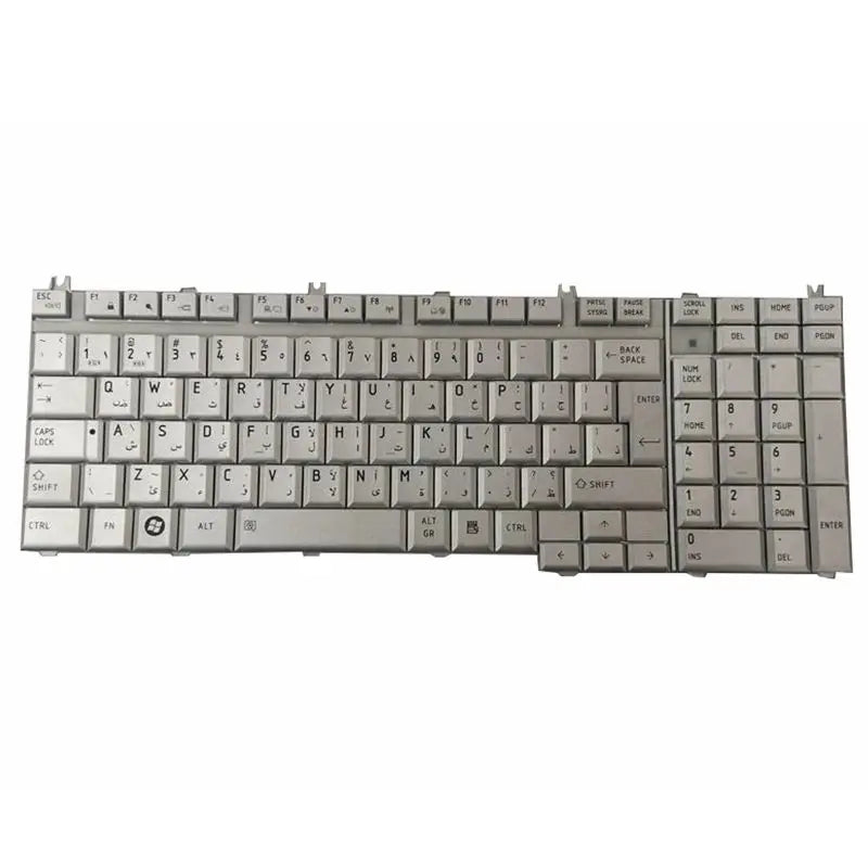 US/UK/UI/RU/SP/FR/AR/GR Laptop Keyboard For Toshiba A500 A505 AX53 AX55 B450 B451 B551 B552 B651 B650 F42 F60 F501 F750 L500