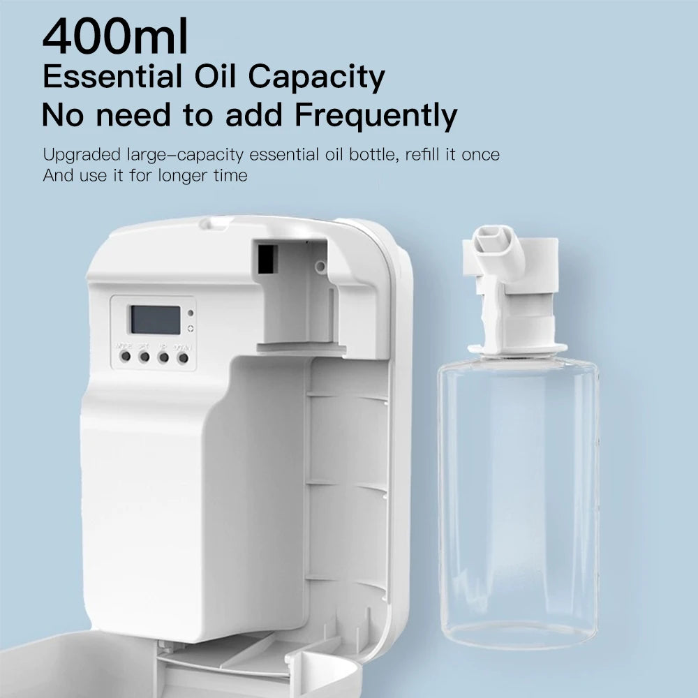 NAMSTE Smart Aroma Diffuser Hotels professional Fragrance Diffuser 1000m³ Large Room Aroma Machine With Fan Bluetooth ControlGoWisse.com