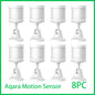 New Aqara Motion Sensor Smart Human Body Sensor Body Movement Wireless ZigBee Gateway Smart Home for Alexa Mijia Apple Homekit
