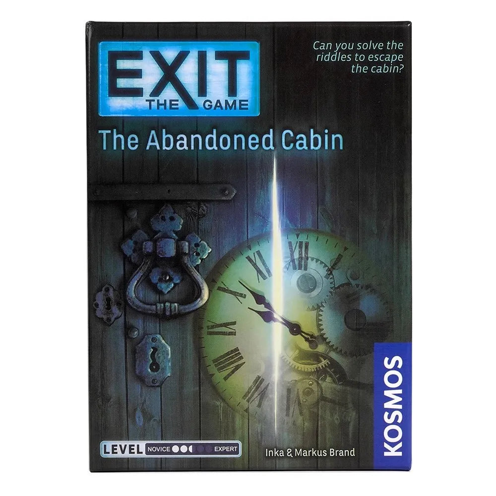 EXIT: The House of Riddles - Unique Escape Room Game - 1-4 Players - Puzzle Solving Strategy Board Games