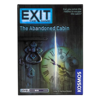 EXIT: The House of Riddles - Unique Escape Room Game - 1-4 Players - Puzzle Solving Strategy Board Games