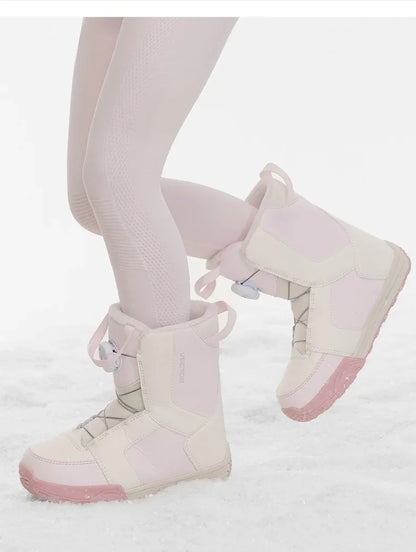 Skiing Women Snow Boot Footwear Snowboard Boots Ski Boots Men Warm Waterproof 2025 Outdoor Thermal Snowboard Shoes Ski Equipment