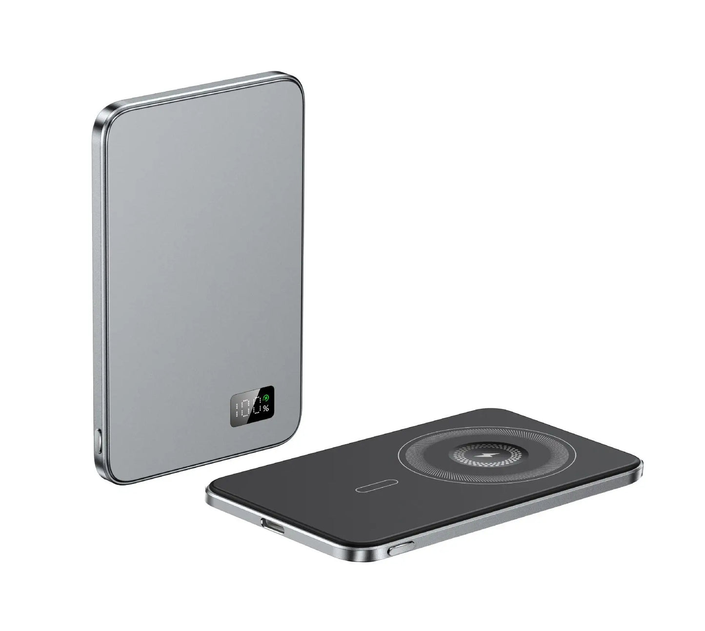 Brand New20w 10000mah Thin Wireless Power Bank Magnetic Portable Fast Charging External Battery For Magsafe For Iphone 15 14 13