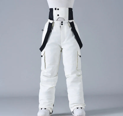 Men and Women,Snow Pants With Waist protection, Snowboard Snow Pants, Ski Clothes, Ski Suit Pant, Snowboarding Trousers, Adult