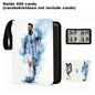 2026 World Cup Football Star Ronaldo Messi Mbappé 400/900pcs Album Book Folder Card Slots Collections Zipper Card Binder Holder
