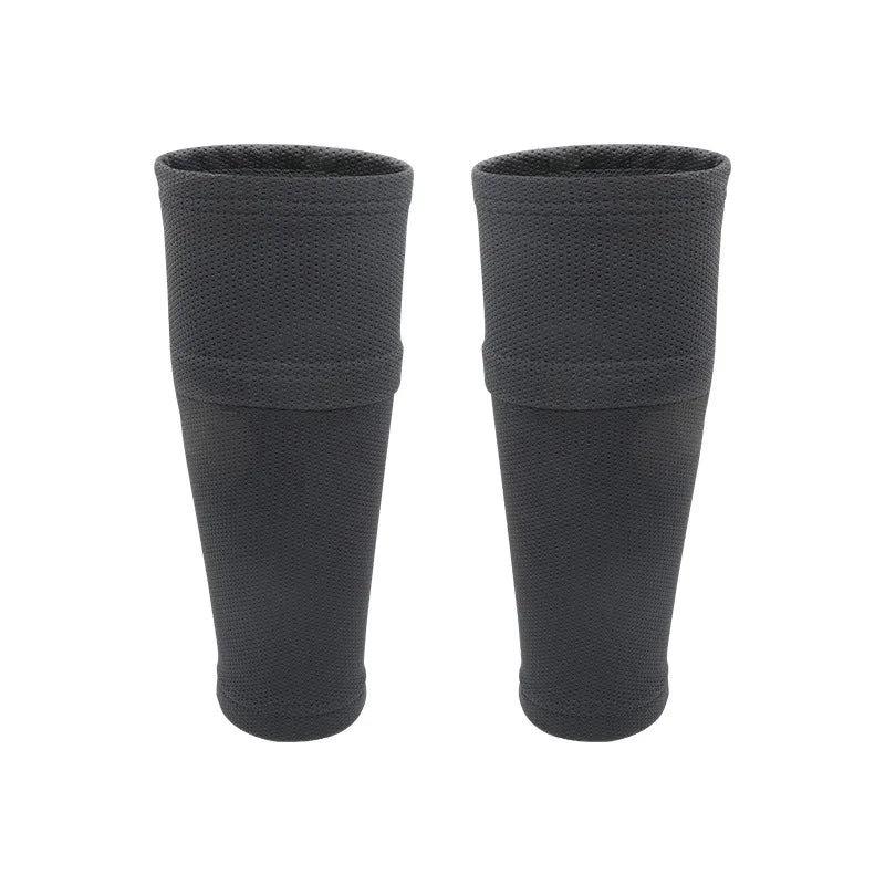 Sports Football Shin Guard Football Foot Guard Full Package Fixed Drop Resistant Elastic Breathable Suitable For Men And Women