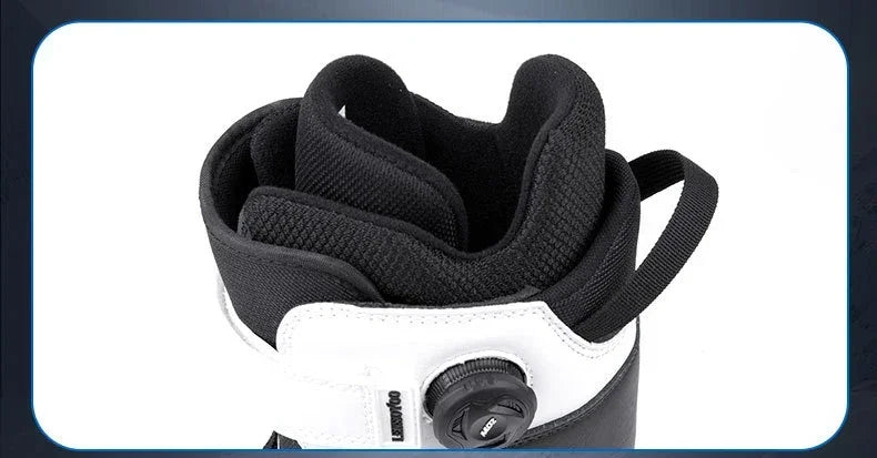 Adult Winter Ski Shoe 2025 New Women Outdoor Sports Snowboarding Boots Men Warm Breathable Waterproof Cold Resistant Snow Shoes