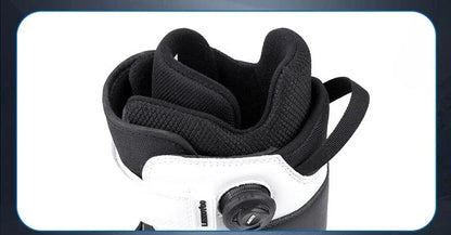 Adult Winter Ski Shoe 2025 New Women Outdoor Sports Snowboarding Boots Men Warm Breathable Waterproof Cold Resistant Snow Shoes