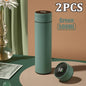 510ml Thermos Coffee Mug Stainless Steel Coffee Cup Temperature Display Vacuum Flask Thermal Tumbler Insulated Cup Water Bottle
