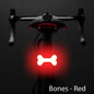 New Multi Lighting Modes Bicycle Taillight USB Rechargeable Led Bike Light Flash Tail Rear Lights for Mtb Bike Seatpost