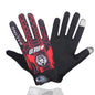 Fitness Long Fingered Unisex Mountain Bike Gloves Riding Mtb Cycling Gloves Motocross Gloves Bike Gloves Motorcycle Gloves