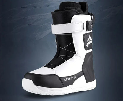 Adult Winter Ski Shoe 2025 New Women Outdoor Sports Snowboarding Boots Men Warm Breathable Waterproof Cold Resistant Snow Shoes