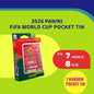 New Panini FIFA WORLD CUP 2026 Sticker Collection 1 RANDOM Tin Box in Stock FAST SHIPPING