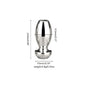 Spindle Smooth Stainless Steel Penis Penis Plug Dilator Cum Thru Cather Urethral Plug Dilator Sounds Cathe Hollow Tube