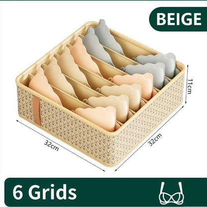 Closet Organizer Underwear Drawer Organizer Socks Bra Clothing Storage Box Wardrobe Organizer Clothes Cabinet Drawer Organizers