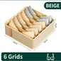 Closet Organizer Underwear Drawer Organizer Socks Bra Clothing Storage Box Wardrobe Organizer Clothes Cabinet Drawer Organizers