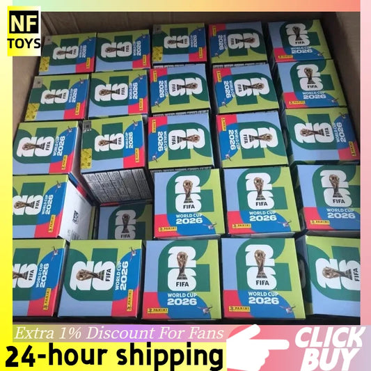 2026 FIFA World Cup Panini Original Stickers International Version Rare Collection Football Fan Souvenir Present