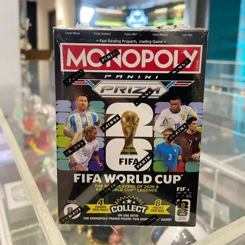 Genuine 2026 Panini Prizm: Fifa World Cup 2026 Trading Cards Usa-Canada-Mexico Officially Licensed Collectible Cards Collection