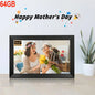 15.6 inch built in 32GB/ 64GB WiFi Large touch ips digital photo frame 1920*1080 WiFi Smart Frame Share Photos Videos via frameo