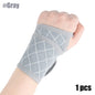 1 PCS Sports Professional Wrist Protector Arthritis Protection Support Sleeve Breathable Elastic Glove Wrist Protector Men Women