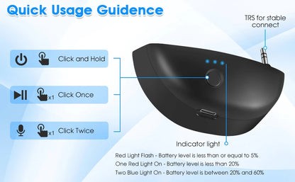 Bluetooth Tactical Electronic Shooting Earmuff Anti-noise Headphone Sound Amplification Wireless Hearing Protection Headset
