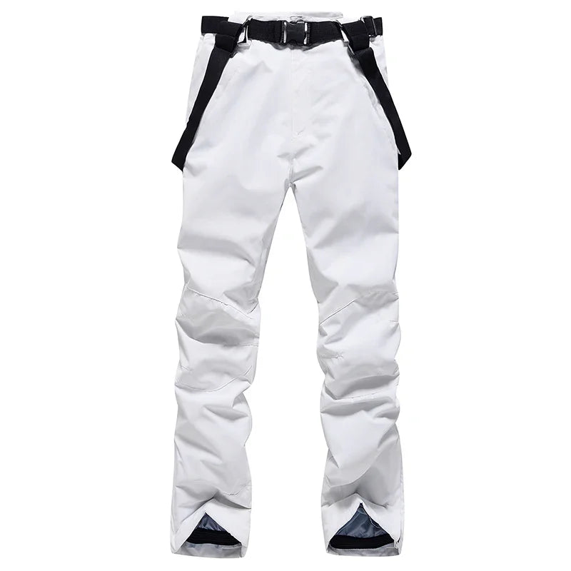 New High Quality Ski Pants Men Outdoor Mountain Windproof Waterproof Ski Snowboard Pants Winter Warm Snow Trousers Brand