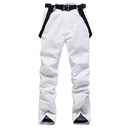 New High Quality Ski Pants Men Outdoor Mountain Windproof Waterproof Ski Snowboard Pants Winter Warm Snow Trousers Brand