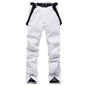 New High Quality Ski Pants Men Outdoor Mountain Windproof Waterproof Ski Snowboard Pants Winter Warm Snow Trousers Brand