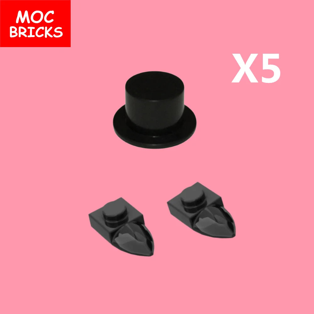 MOC Bricks Figure bracelet diamon bride groom Marriage Marry wedding Chain Building Blocks Assembled Kids Friends Toys Gift