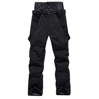 Women and Men's Ski Trousers Windproof Waterproof Snowboarding Winter Outdoor Warm Breathable Snow Male Female Sports Pants