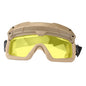 Sports Sunglasses for Men Women 2 Modes Airsoft Goggles Riding Eye Protection for Hiking Paintball Hunting Gear