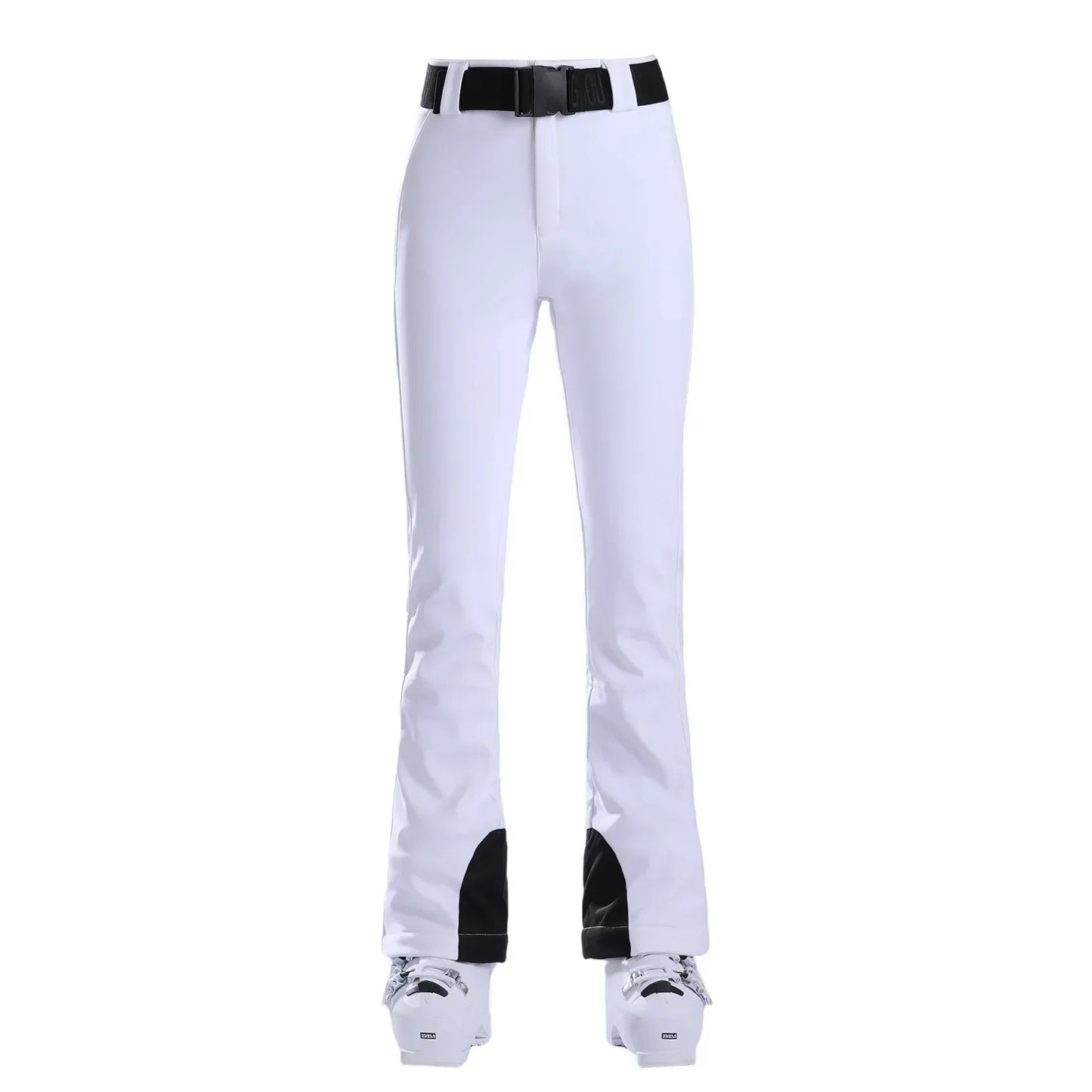 Winter Snowboarding Pants Thermal Skiing Pants New Slim Fit Women Snow Trousers Waterproof Clothes Outdoor Windproof Ski Pants