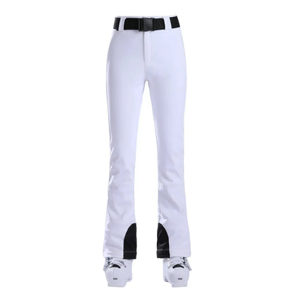 Winter Snowboarding Pants Thermal Skiing Pants New Slim Fit Women Snow Trousers Waterproof Clothes Outdoor Windproof Ski Pants