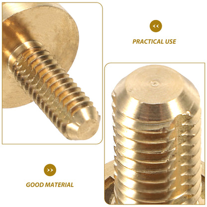 Billiard Screws Socket Extension Accessories Handle Copper Interface (1/2 Club