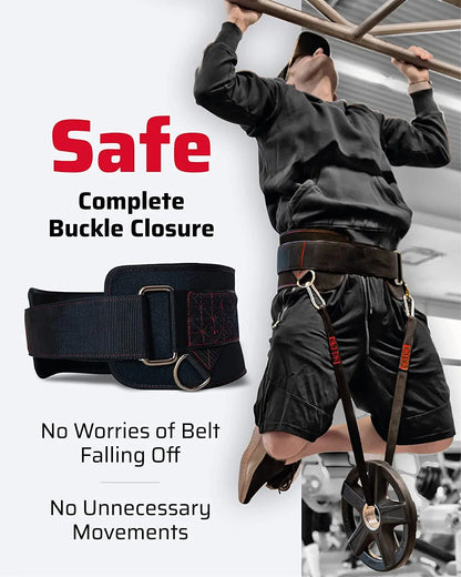 EVA Weight Lifting Fitness Belt Squat Hard Pull Lifting Gear Equipped with Professional Strength Training Waist Protection